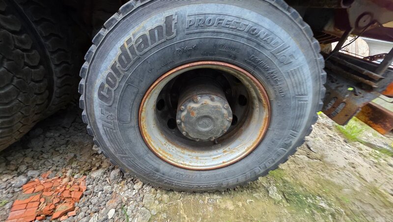 Howo ZZ 8x4 Самосвал — фото 13
