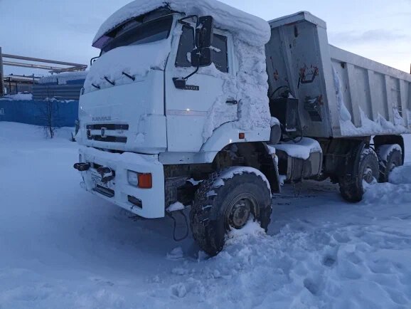 КамАЗ 65222 6x6 Самосвал — фото 2