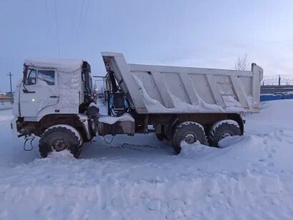КамАЗ 65222 6x6 Самосвал — фото 4