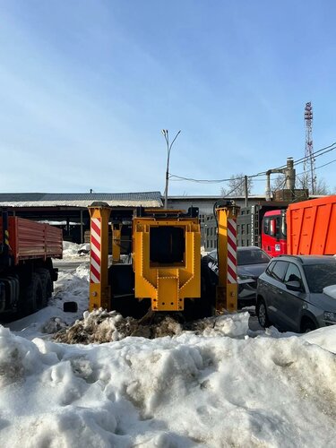 Стройматик СГК-500 Сваебойная установка