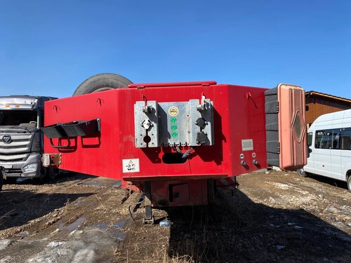 SINANLI TANKER ST4 Полуприцеп тяжеловоз 4 оси