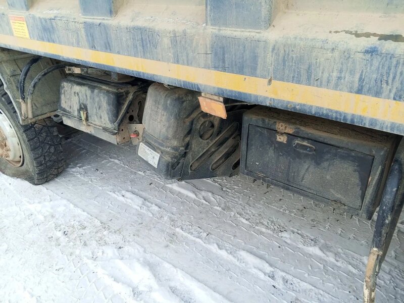 FAW CA 3310 8x4 Самосвал — фото 13