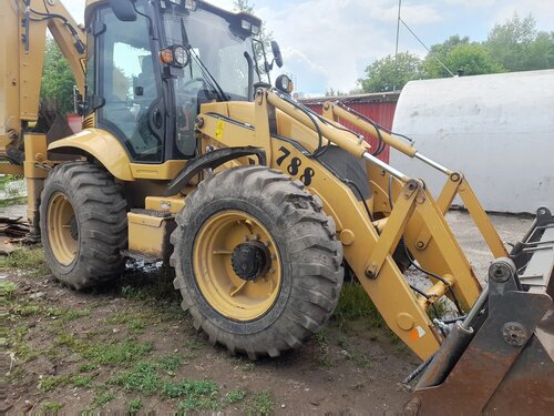 LEIST GROSS 788 Экскаватор-погрузчик