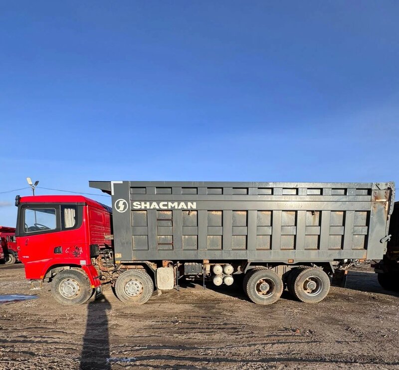 Shacman (Shaanxi) SX 8x4 Самосвал — фото 4