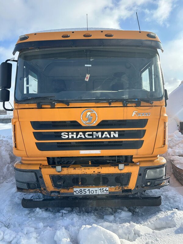 Shacman (Shaanxi) SX 8x4 Самосвал — фото 1