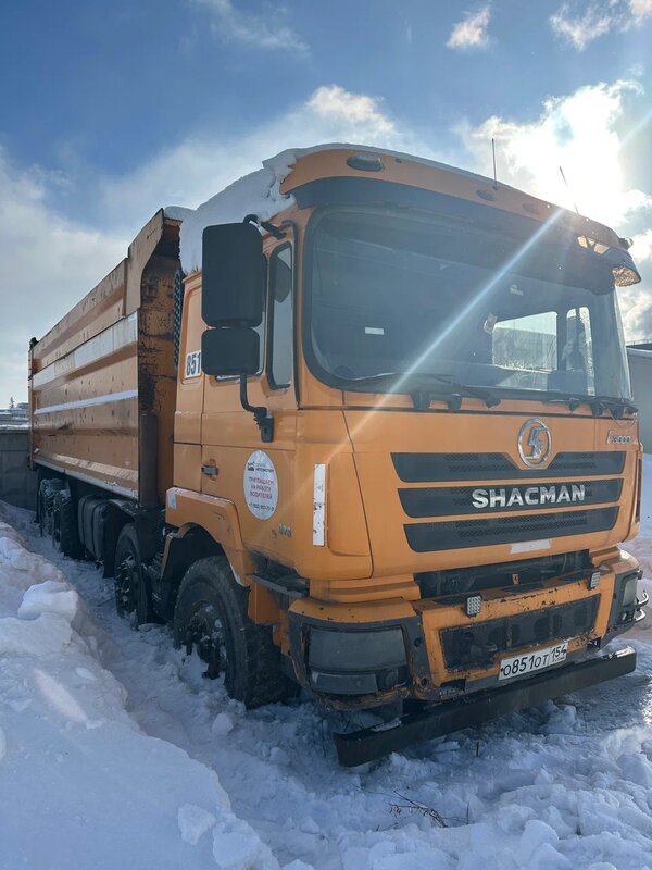 Shacman (Shaanxi) SX 8x4 Самосвал — фото 2
