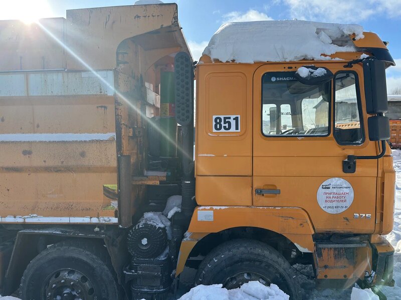 Shacman (Shaanxi) SX 8x4 Самосвал — фото 4