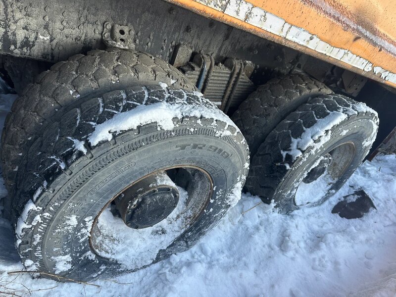 Shacman (Shaanxi) SX 8x4 Самосвал — фото 10