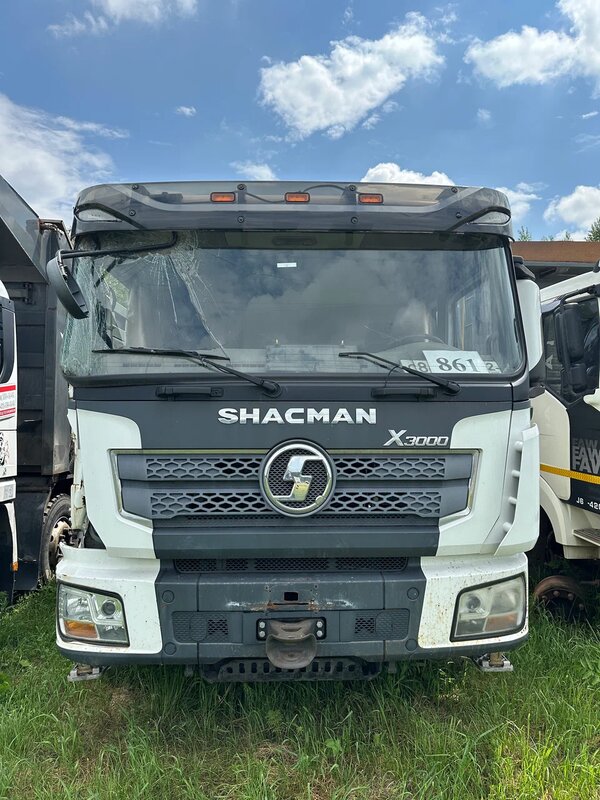 Shacman (Shaanxi) SX 8x4 Самосвал — фото 1
