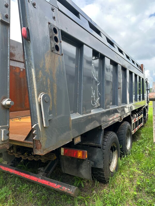 Shacman (Shaanxi) SX 8x4 Самосвал — фото 4