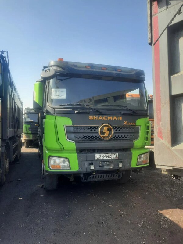 Shacman (Shaanxi) SX 8x4 Самосвал — фото 1