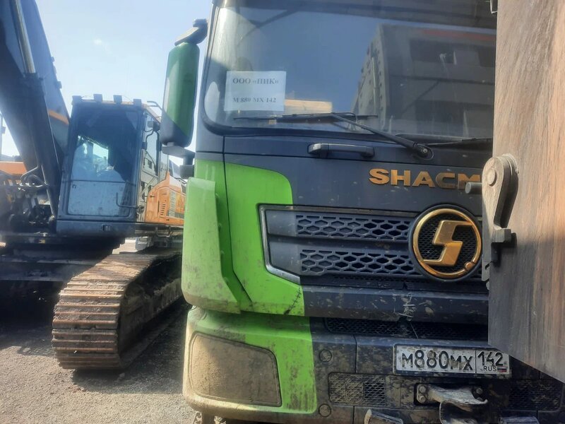 Shacman (Shaanxi) SX 8x4 Самосвал — фото 1