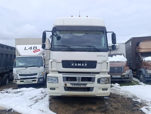 КамАЗ 5490 4x2 Седельный тягач
