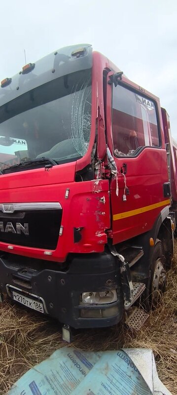 ПКФ "РЕМЭКС" RS 4583 на шасси MAN TGS 6x6 Самосвал — фото 1