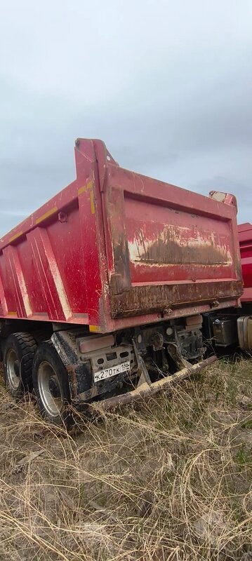 ПКФ "РЕМЭКС" RS 4583 на шасси MAN TGS 6x6 Самосвал — фото 8