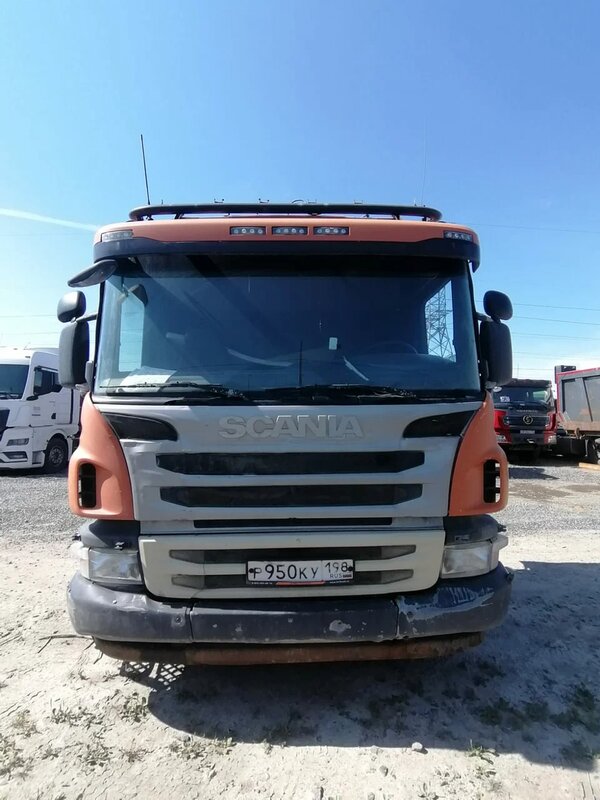 Scania P 6x4 Седельный тягач — фото 1