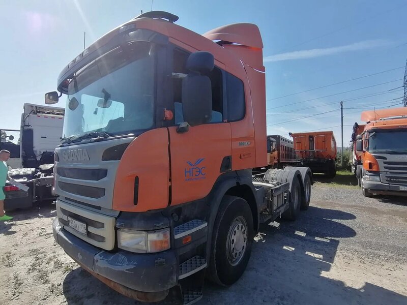 Scania P 6x4 Седельный тягач — фото 2
