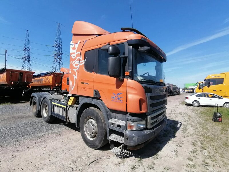 Scania P 6x4 Седельный тягач — фото 3