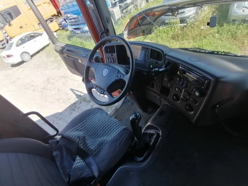 Scania P 6x4 Седельный тягач — фото 13