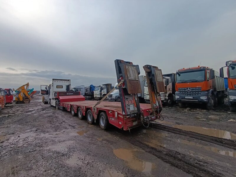SINANLI TANKER ST4 Полуприцеп тяжеловоз 4 оси — фото 10
