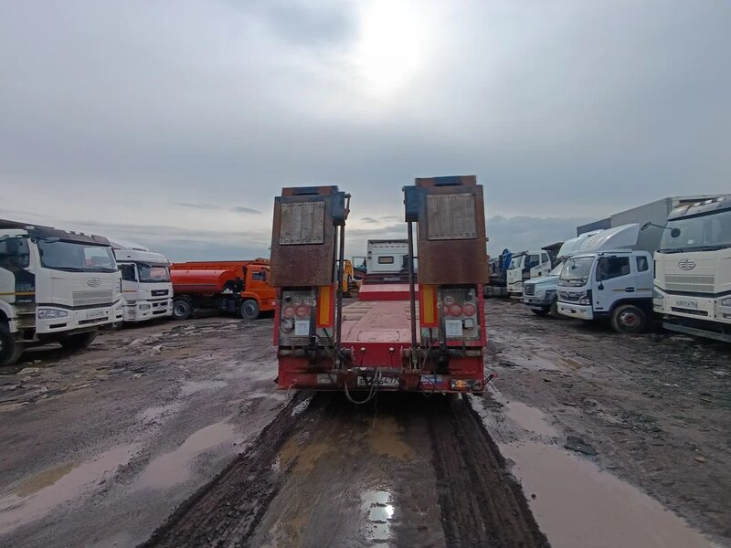 SINANLI TANKER ST4 Полуприцеп тяжеловоз 4 оси — фото 11