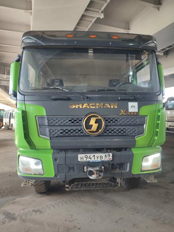 Shacman (Shaanxi) SX 8x4 Самосвал — фото 1