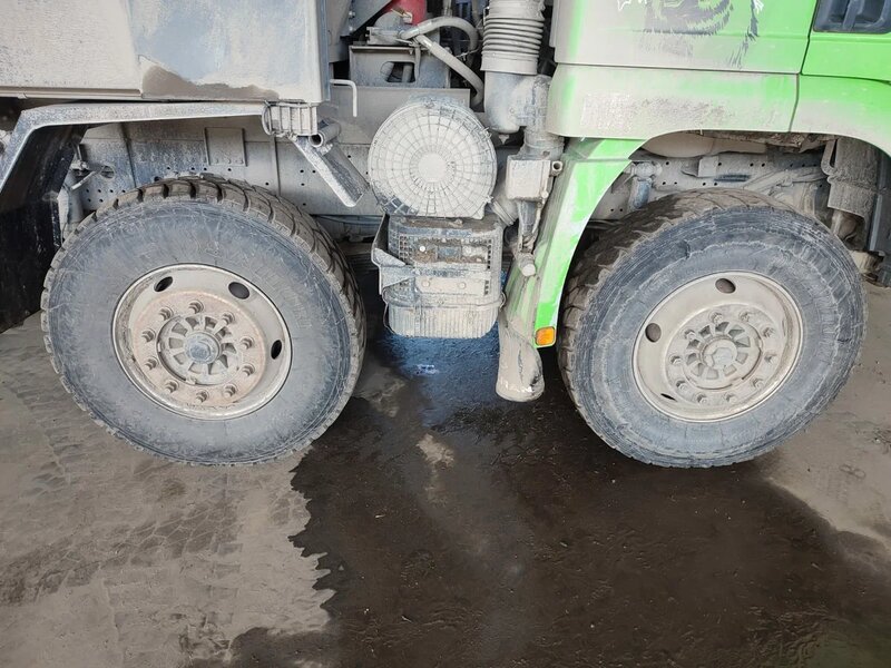 Shacman (Shaanxi) SX 8x4 Самосвал — фото 5