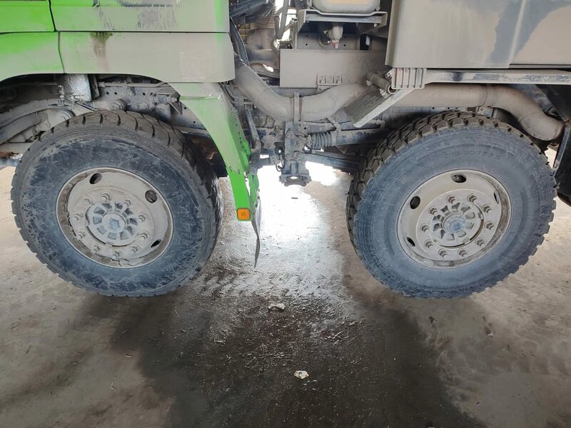 Shacman (Shaanxi) SX 8x4 Самосвал — фото 7