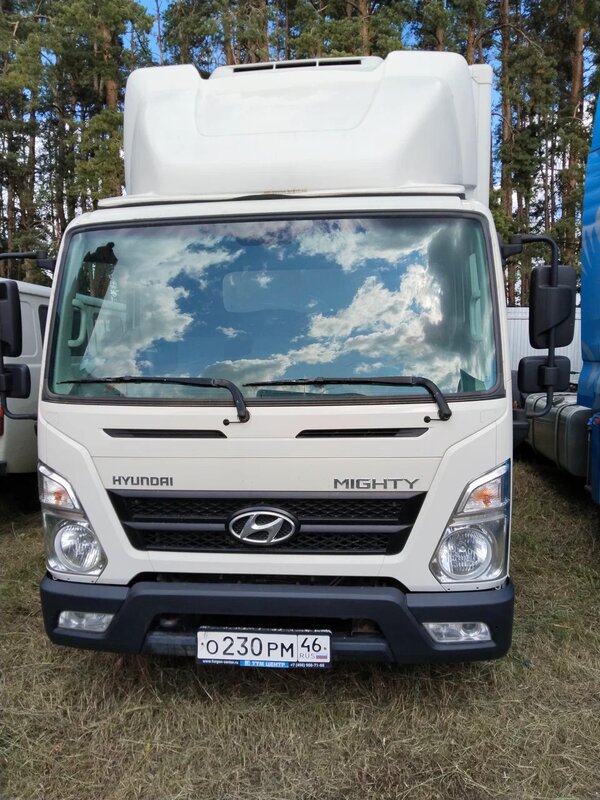 ТТМ-Центр АФ-4743 на шасси Hyundai Mighty EX8 Изотермический/рефрижератор — фото 1