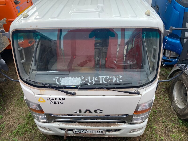 Меткомплекс N111 на шасси JAC N120 Изотермический/рефрижератор — фото 1