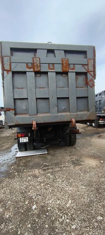 Shacman (Shaanxi) SX 8x4 Самосвал — фото 9