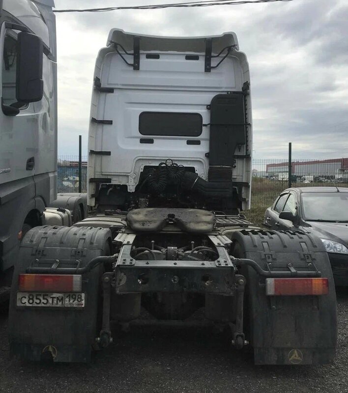 SANY D 4x2 Седельный тягач — фото 7