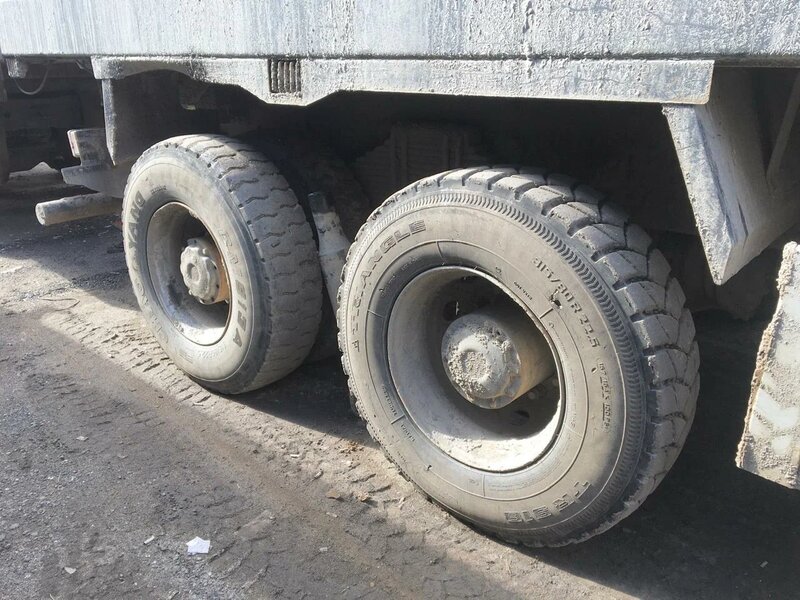 Shacman (Shaanxi) SX 8x4 Самосвал — фото 8