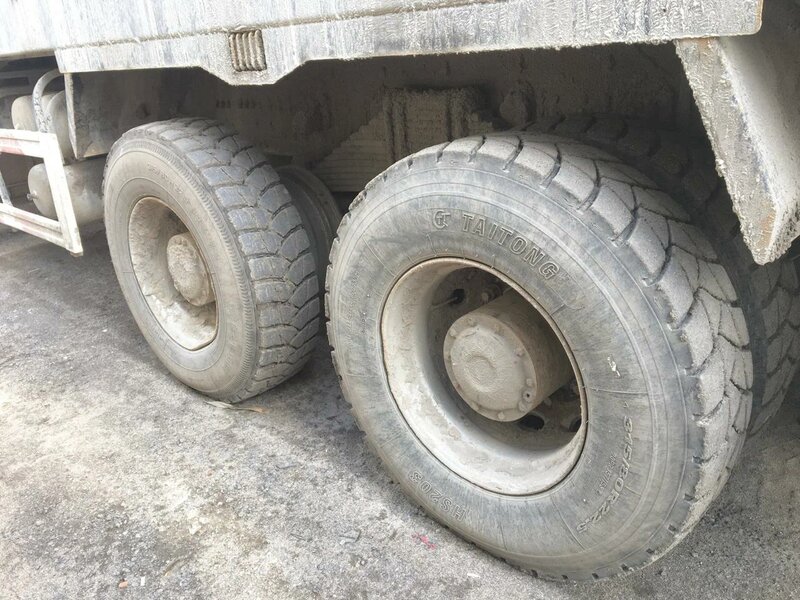 Shacman (Shaanxi) SX 8x4 Самосвал — фото 10