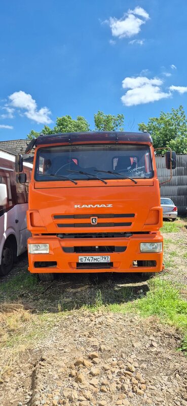 КамАЗ 6520 6x4 Самосвал — фото 1