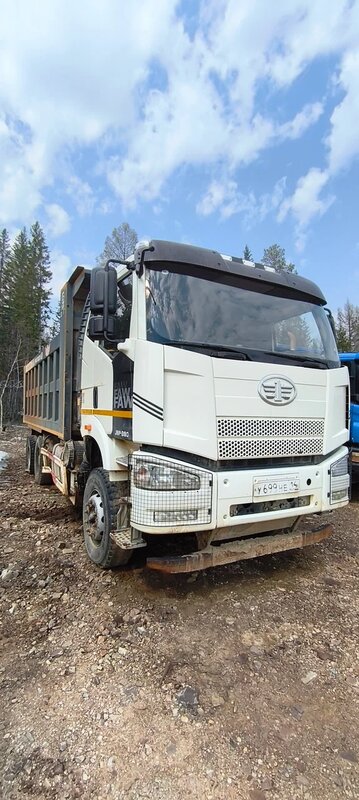 FAW J6 6x4 Самосвал — фото 2