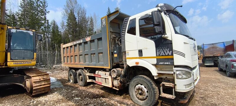FAW J6 6x4 Самосвал — фото 4