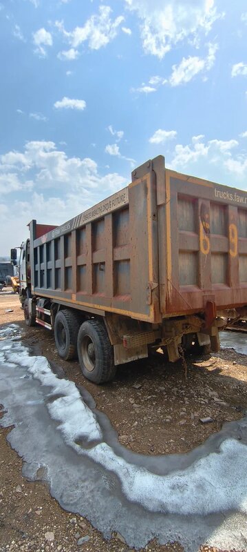 FAW J6 6x4 Самосвал — фото 7