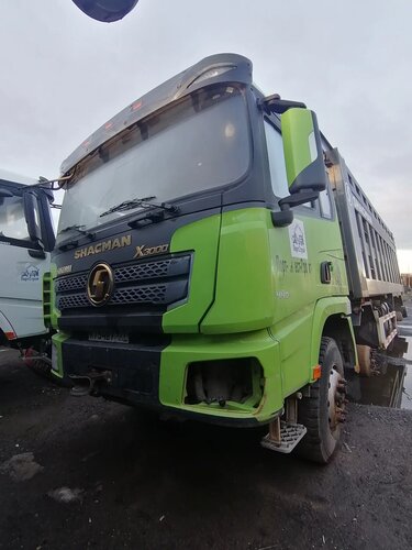 Shacman (Shaanxi) SX 8x4 Самосвал