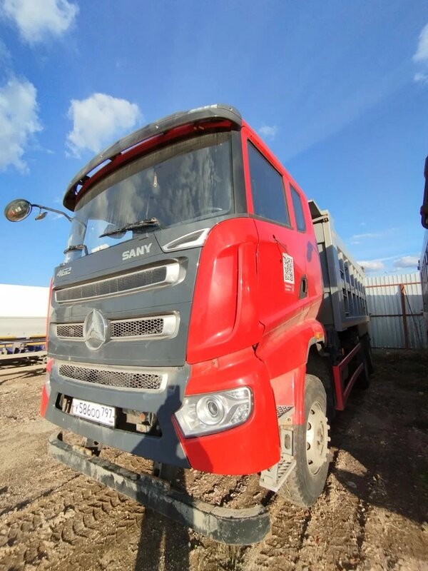 SANY SYZ320 6x4 Самосвал — фото 2