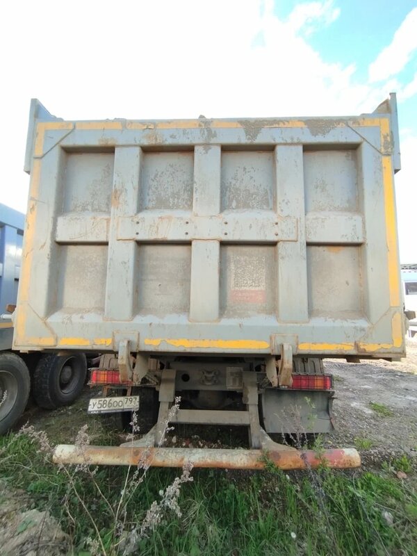 SANY SYZ320 6x4 Самосвал — фото 4