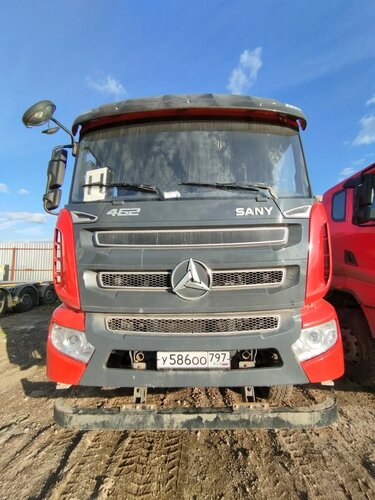SANY SYZ320 6x4 Самосвал