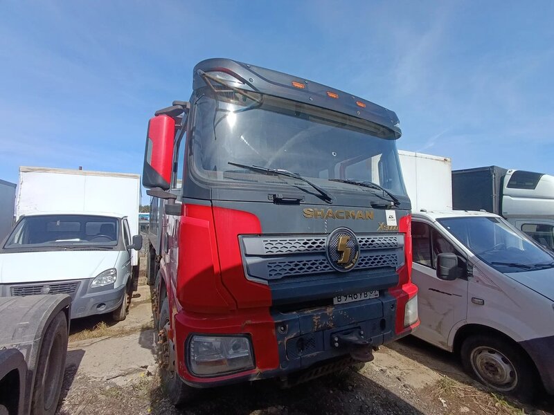 Shacman (Shaanxi) SX 8x4 Самосвал — фото 3