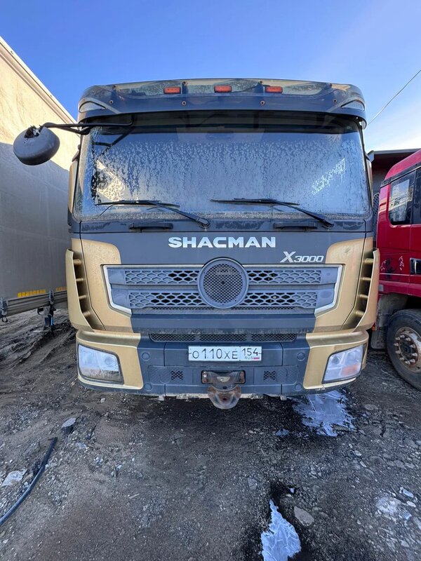 Shacman (Shaanxi) SX 8x4 Самосвал — фото 1