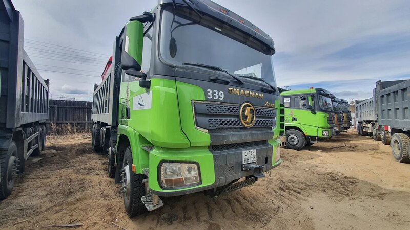 Shacman (Shaanxi) SX 8x4 Самосвал — фото 2