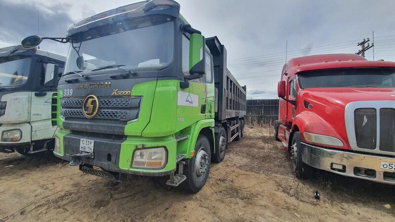 Shacman (Shaanxi) SX 8x4 Самосвал — фото 11