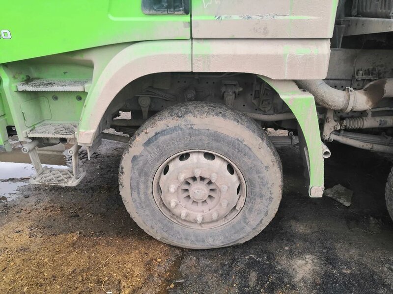 Shacman (Shaanxi) SX 8x4 Самосвал — фото 13