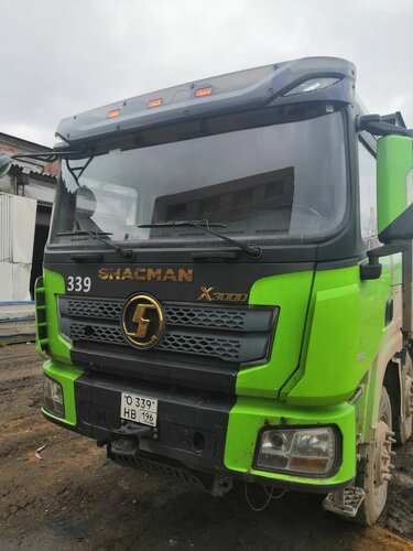 Shacman (Shaanxi) SX 8x4 Самосвал