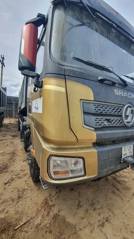 Shacman (Shaanxi) SX 8x4 Самосвал — фото 10