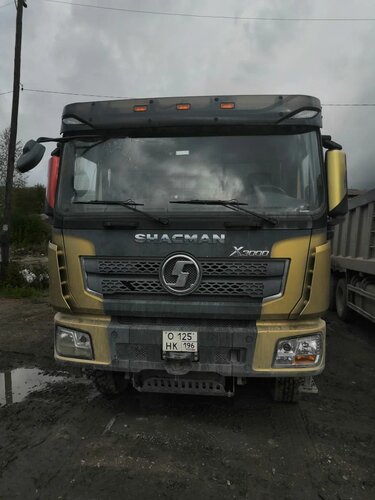 Shacman (Shaanxi) SX 8x4 Самосвал